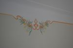a dettaglio decorazione ex novo stile liberty
